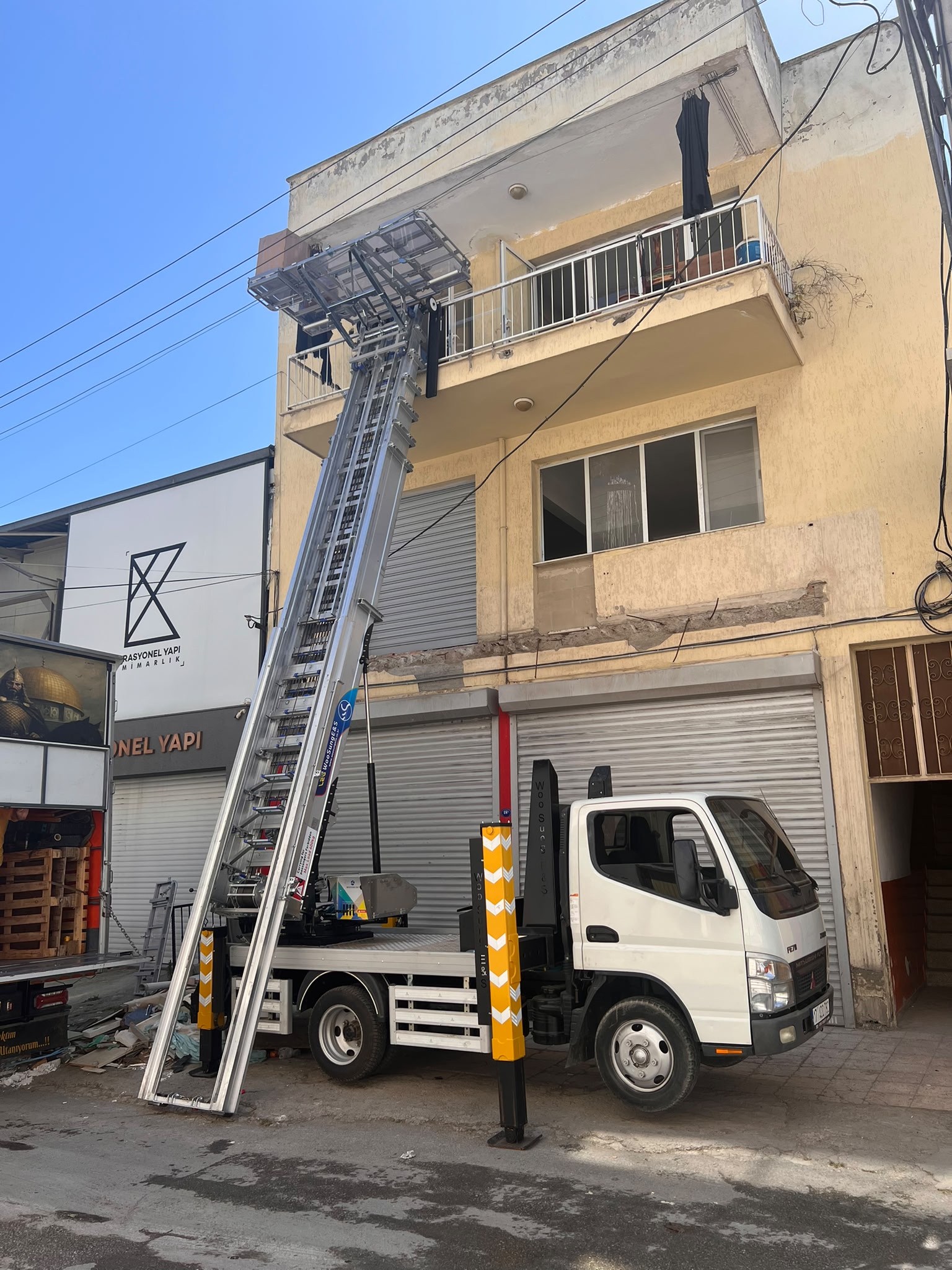 Ege Mobil Asansör çalışma